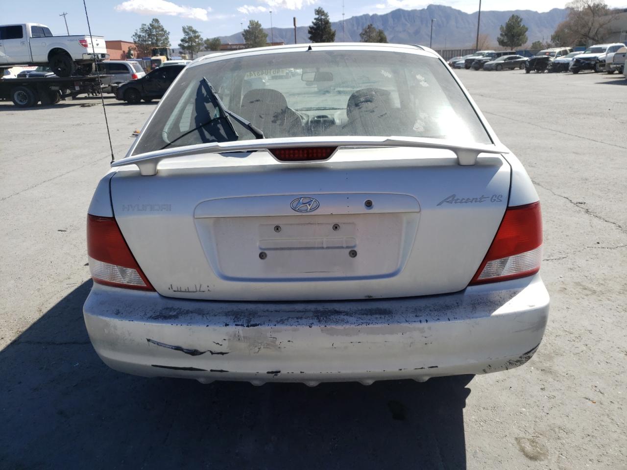 Photo 5 VIN: KMHCG35CX1U079714 - HYUNDAI ACCENT 