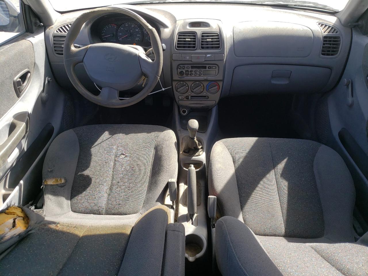 Photo 7 VIN: KMHCG35CX1U079714 - HYUNDAI ACCENT 