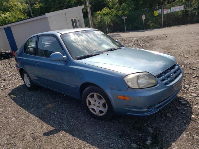 Photo 3 VIN: KMHCG35CX4U292425 - HYUNDAI ACCENT GL 