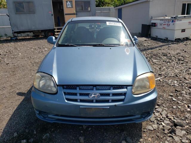 Photo 4 VIN: KMHCG35CX4U292425 - HYUNDAI ACCENT GL 