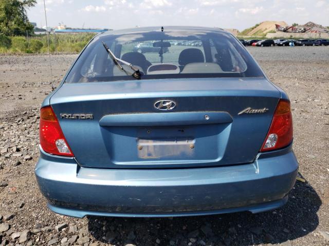 Photo 5 VIN: KMHCG35CX4U292425 - HYUNDAI ACCENT GL 