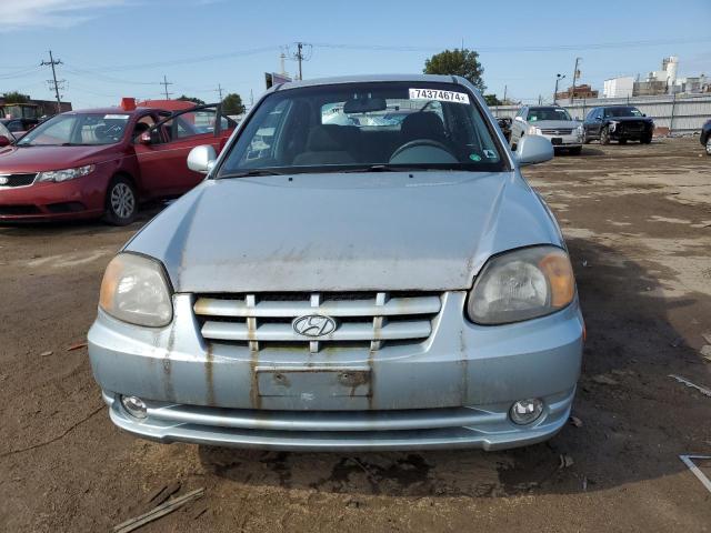 Photo 4 VIN: KMHCG35CX5U335873 - HYUNDAI ACCENT GS 