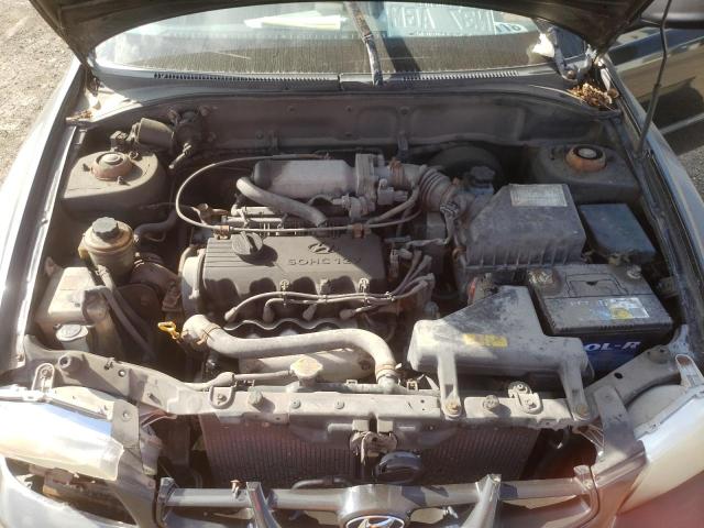 Photo 10 VIN: KMHCG35G1YU047599 - HYUNDAI ACCENT GS 