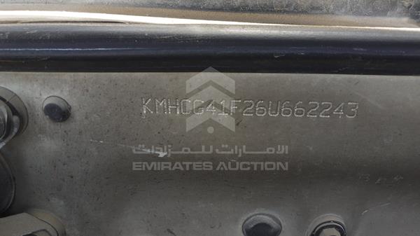 Photo 2 VIN: KMHCG41F26U662243 - HYUNDAI ACCENT 