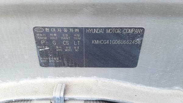 Photo 3 VIN: KMHCG41G06U662458 - HYUNDAI ACCENT 