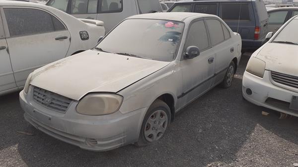 Photo 3 VIN: KMHCG41G26U673462 - HYUNDAI ACCENT 