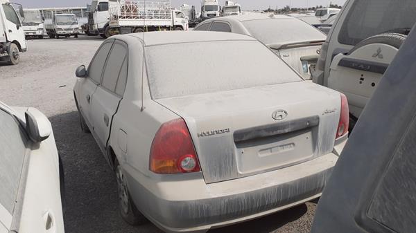 Photo 4 VIN: KMHCG41G26U673462 - HYUNDAI ACCENT 