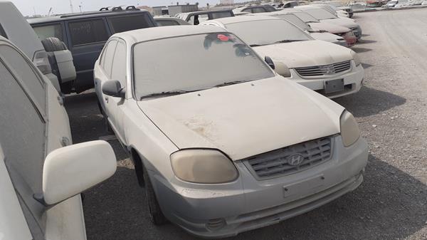 Photo 7 VIN: KMHCG41G26U673462 - HYUNDAI ACCENT 