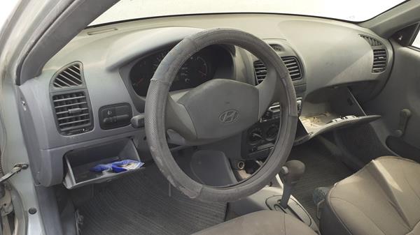 Photo 9 VIN: KMHCG41G26U673462 - HYUNDAI ACCENT 