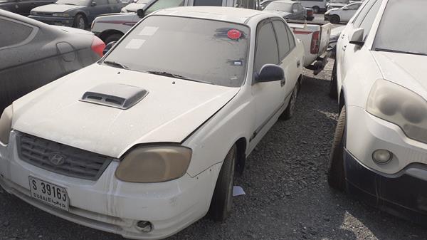 Photo 3 VIN: KMHCG41G36U674118 - HYUNDAI ACCENT 