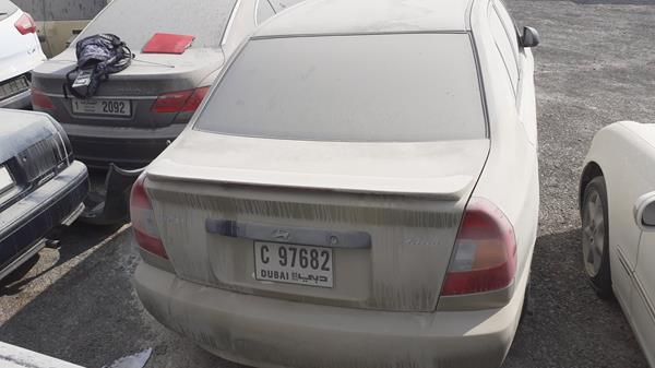 Photo 6 VIN: KMHCG41G42U294697 - HYUNDAI ACCENT 