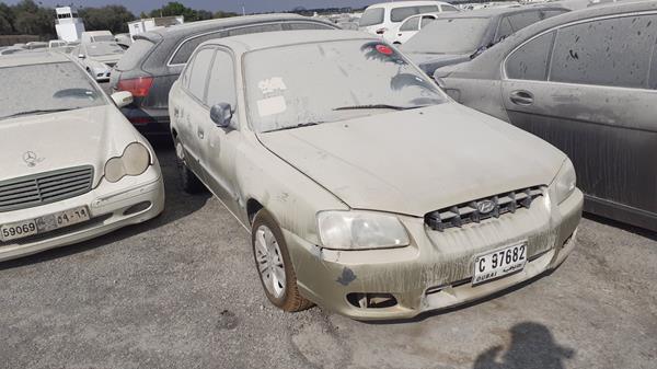 Photo 8 VIN: KMHCG41G42U294697 - HYUNDAI ACCENT 