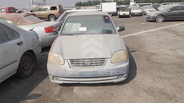 Photo 0 VIN: KMHCG41G43U477616 - HYUNDAI ACCENT 