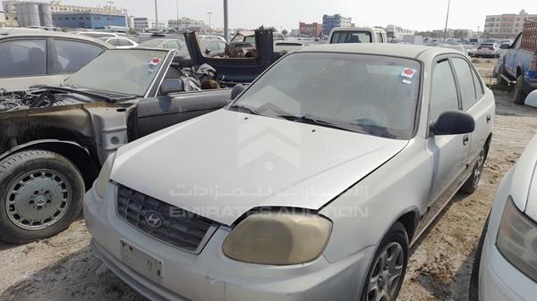 Photo 3 VIN: KMHCG41G54U546220 - HYUNDAI ACCENT 