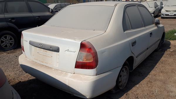 Photo 6 VIN: KMHCG41G82U296470 - HYUNDAI ACCENT 