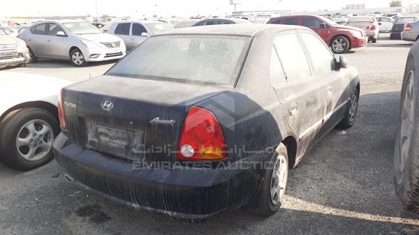 Photo 6 VIN: KMHCG41G85U593839 - HYUNDAI ACCENT 