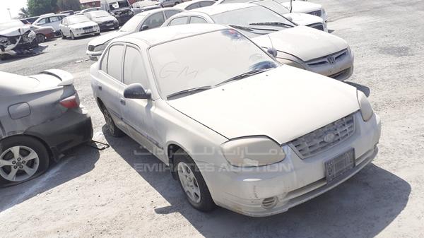 Photo 9 VIN: KMHCG41G85U628735 - HYUNDAI ACCENT 