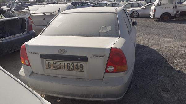 Photo 5 VIN: KMHCG41G85U644112 - HYUNDAI ACCENT 