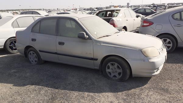 Photo 7 VIN: KMHCG41G85U644112 - HYUNDAI ACCENT 