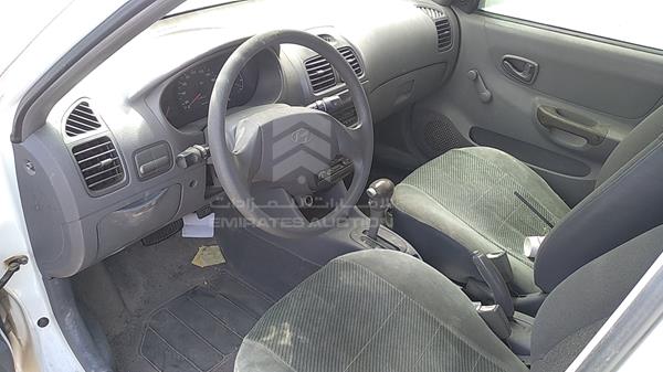 Photo 12 VIN: KMHCG41GPYU013628 - HYUNDAI ACCENT 