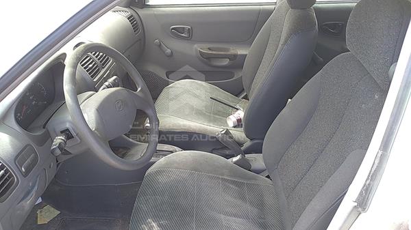 Photo 13 VIN: KMHCG41GPYU013628 - HYUNDAI ACCENT 