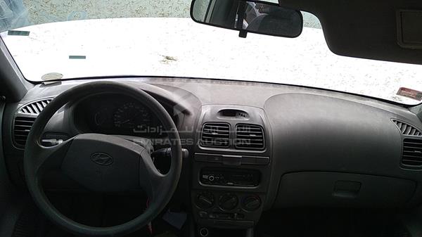 Photo 16 VIN: KMHCG41GPYU013628 - HYUNDAI ACCENT 