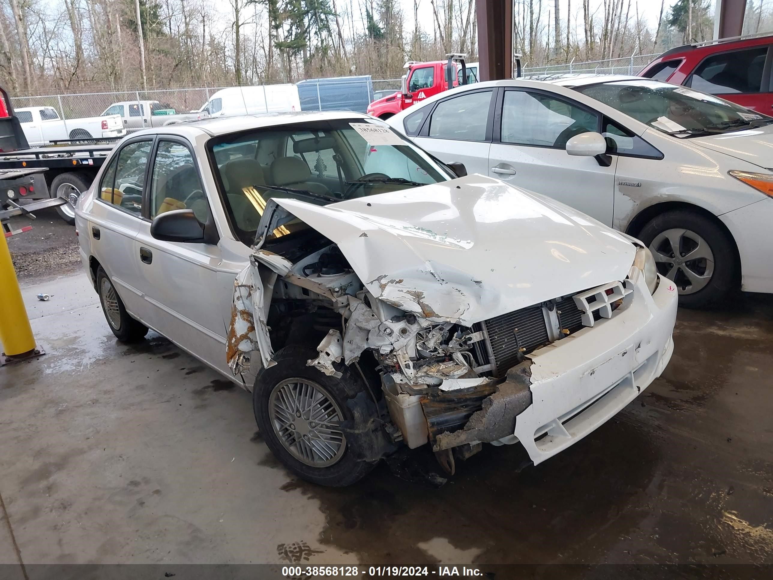 Photo 0 VIN: KMHCG45C01U246278 - HYUNDAI ACCENT 