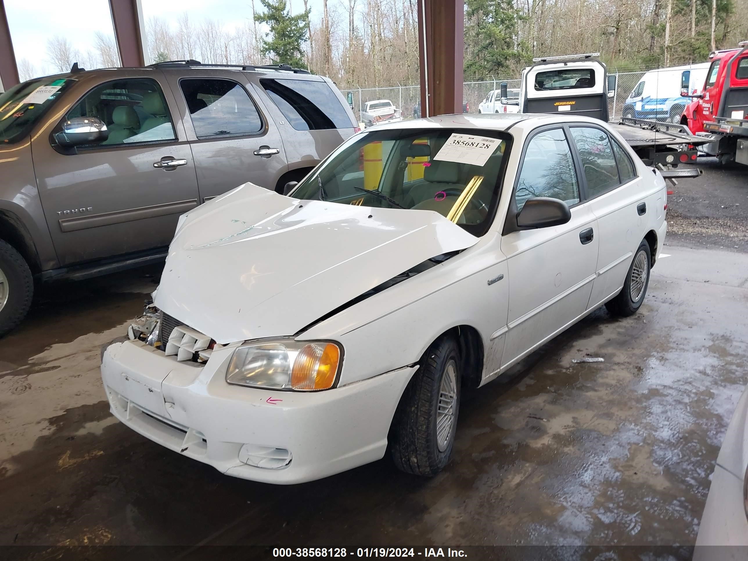 Photo 1 VIN: KMHCG45C01U246278 - HYUNDAI ACCENT 