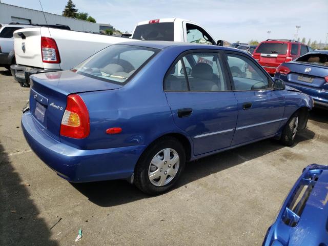 Photo 2 VIN: KMHCG45C02U318582 - HYUNDAI ACCENT 