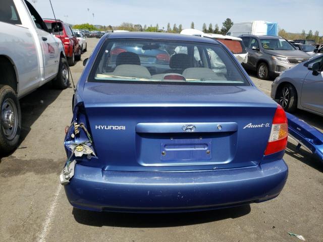 Photo 5 VIN: KMHCG45C02U318582 - HYUNDAI ACCENT 