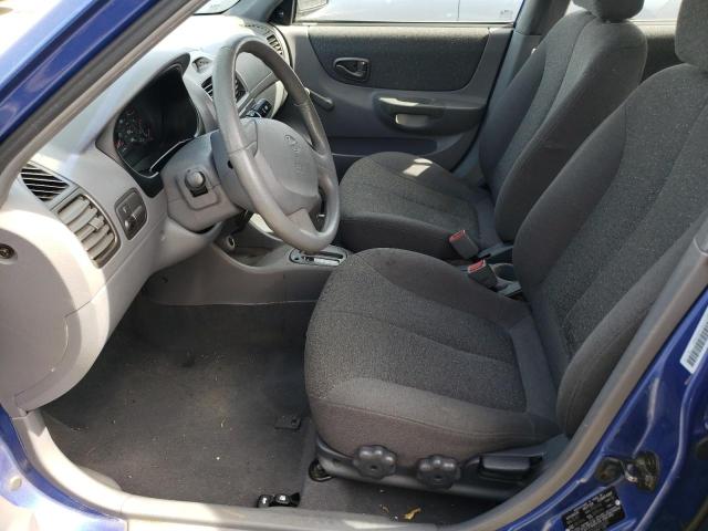 Photo 6 VIN: KMHCG45C02U318582 - HYUNDAI ACCENT 