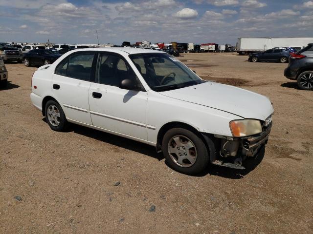 Photo 3 VIN: KMHCG45C02U344342 - HYUNDAI ACCENT 