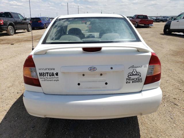 Photo 5 VIN: KMHCG45C02U344342 - HYUNDAI ACCENT 