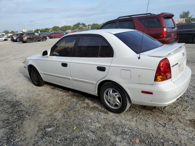 Photo 1 VIN: KMHCG45C03U428730 - HYUNDAI ACCENT GL 