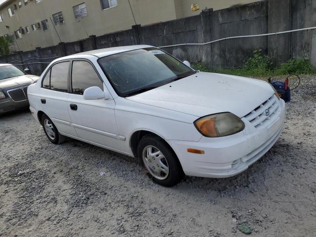 Photo 3 VIN: KMHCG45C03U428730 - HYUNDAI ACCENT GL 