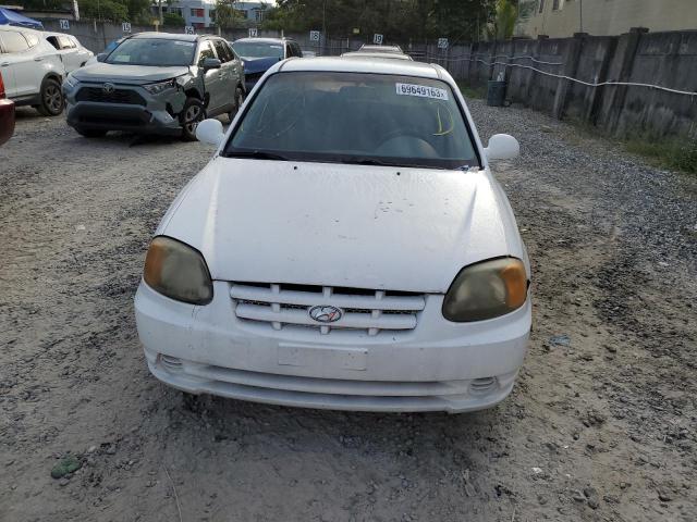 Photo 4 VIN: KMHCG45C03U428730 - HYUNDAI ACCENT GL 