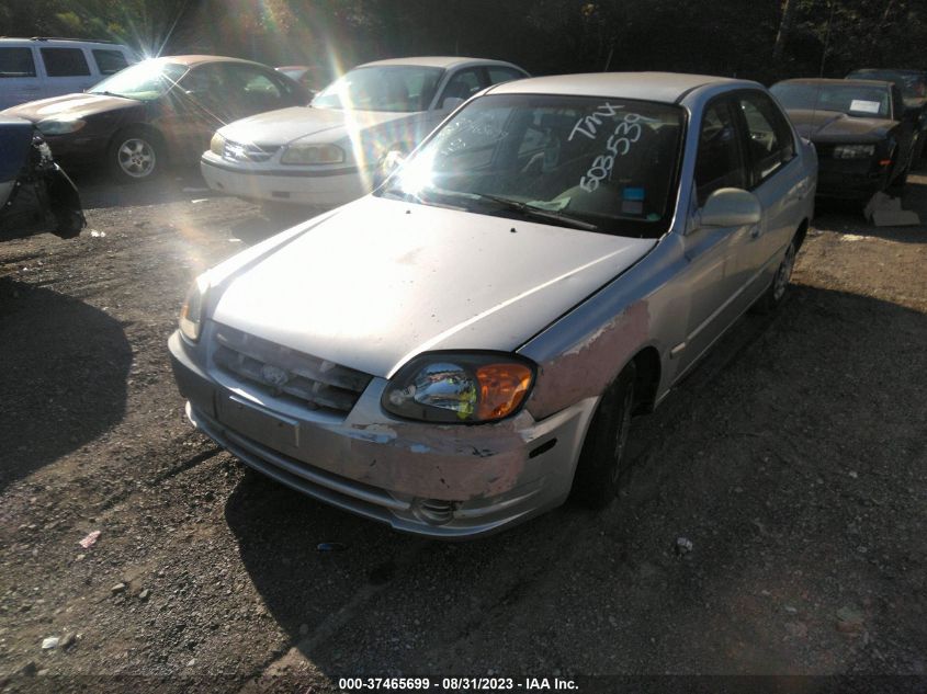 Photo 1 VIN: KMHCG45C04U503539 - HYUNDAI ACCENT 