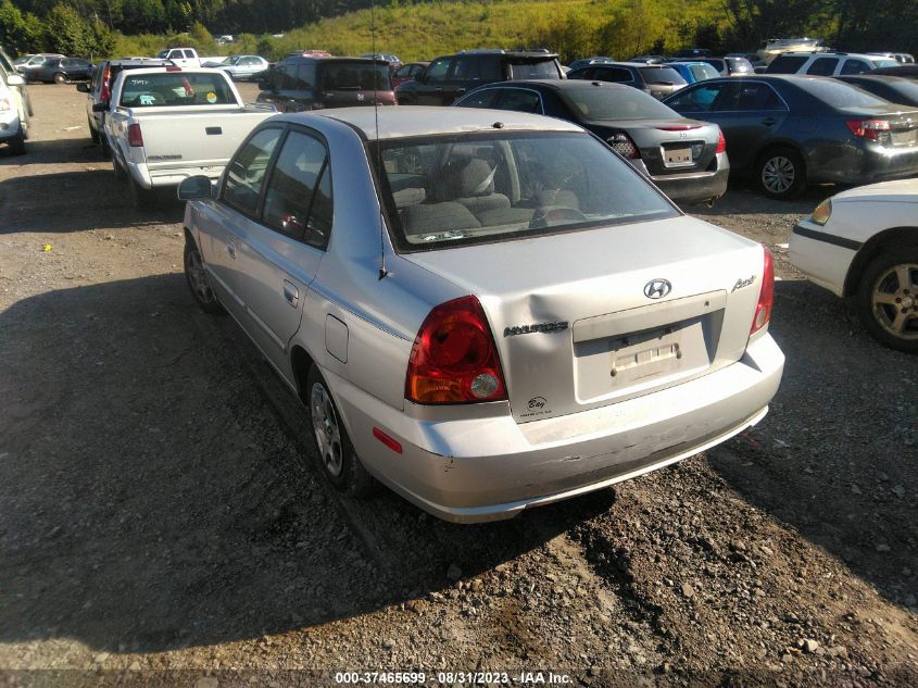 Photo 2 VIN: KMHCG45C04U503539 - HYUNDAI ACCENT 