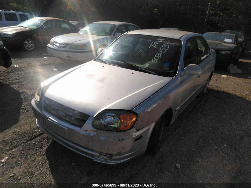 Photo 5 VIN: KMHCG45C04U503539 - HYUNDAI ACCENT 