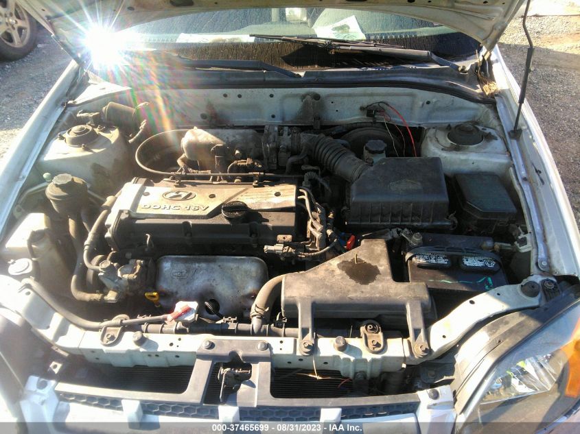 Photo 9 VIN: KMHCG45C04U503539 - HYUNDAI ACCENT 