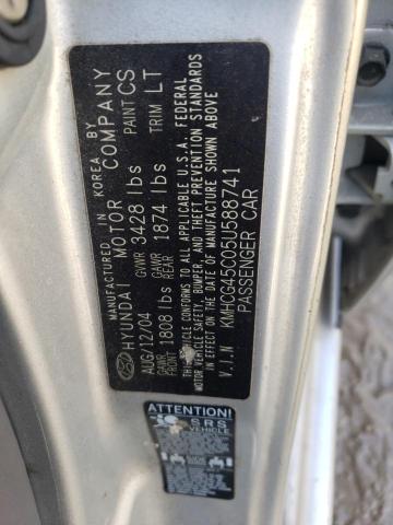 Photo 11 VIN: KMHCG45C05U588741 - HYUNDAI ACCENT 