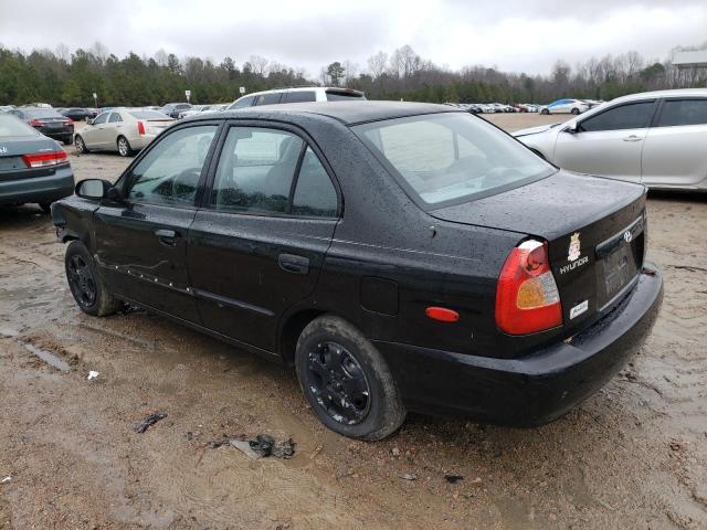 Photo 1 VIN: KMHCG45C12U286628 - HYUNDAI ACCENT 