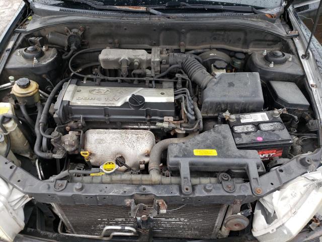 Photo 10 VIN: KMHCG45C12U286628 - HYUNDAI ACCENT 