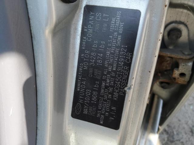 Photo 11 VIN: KMHCG45C13U491321 - HYUNDAI ACCENT 