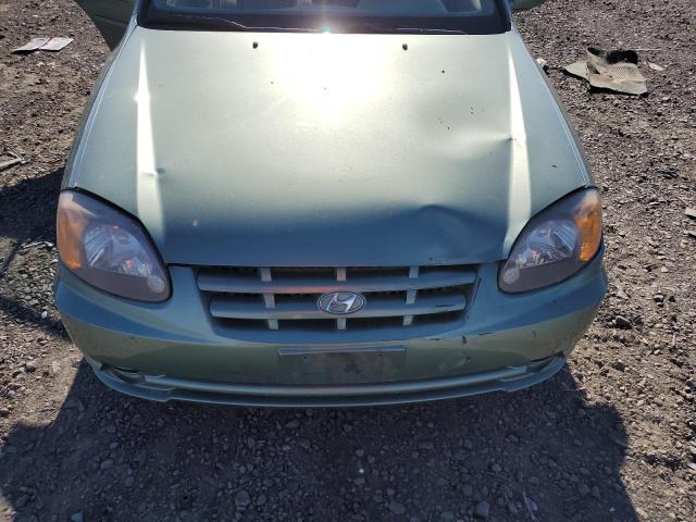 Photo 10 VIN: KMHCG45C14U546142 - HYUNDAI ACCENT 