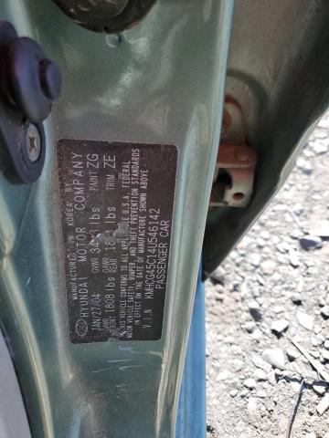 Photo 11 VIN: KMHCG45C14U546142 - HYUNDAI ACCENT 