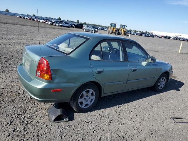 Photo 2 VIN: KMHCG45C14U546142 - HYUNDAI ACCENT 