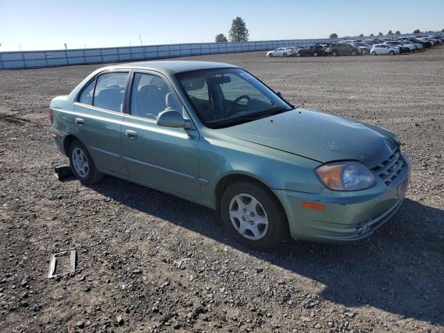 Photo 3 VIN: KMHCG45C14U546142 - HYUNDAI ACCENT 