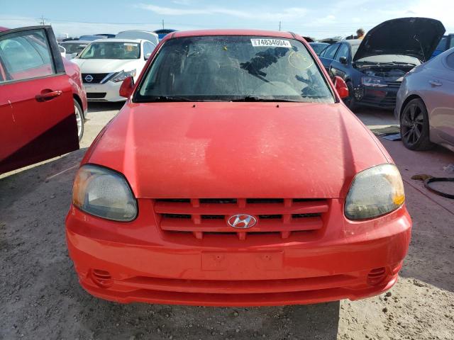 Photo 4 VIN: KMHCG45C15U596671 - HYUNDAI ACCENT GL 