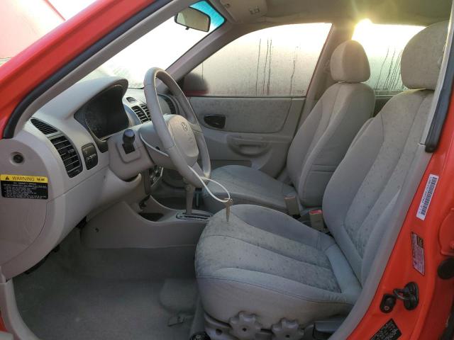 Photo 6 VIN: KMHCG45C15U596671 - HYUNDAI ACCENT GL 